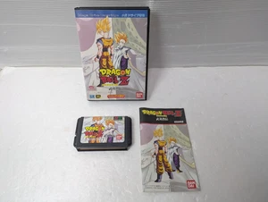 DragonBall Z Butou Retsuden Mega Drive MD SEGA Japan scatola manuale - Foto 1 di 8