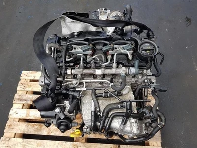 2013-2015 MK3 SKODA OCTAVIA VRS COMPLETE ENGINE 2.0 TDI DIESEL CUPA EURO 5 VIDEO - Image 1 of 4