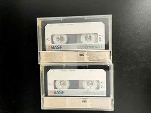 2x BASF chromdioxid II 90 Cassette MC - Bild 1 von 2