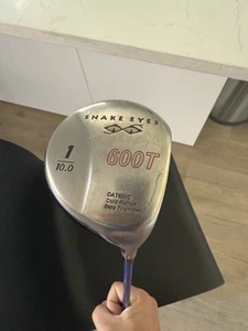 Snake Eyes 600T 10.0 Driver Stiff Shaft - Picture 1 of 4