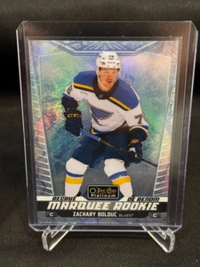 2024 O-PEE-CHEE PLATINUM #253 ZACHARY BOLDUC ARCTIC FREEZE RC MARQUEE ROOKIE /99 - Picture 1 of 2