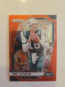 Vinny Testaverde 2024 Prizm Red /75 No Huddle Sp #229 - Bild 1 von 2