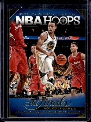 2014-15 Panini Hoops Stephen Curry Road to the Finals #/2014 Warriors - Image 1 of 2