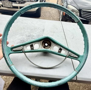Original 1959 1960 Chevrolet Impala Nomad Steering Wheel El Camino 59 60 Chevy - Picture 1 of 14
