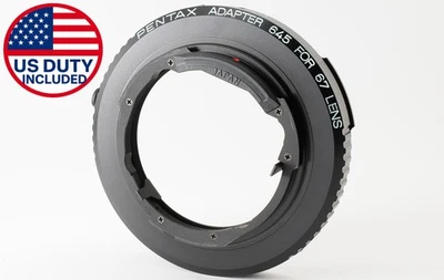 [MINT] PENTAX 645 Mount Adapter for 67 6x7 Medium Format Lens From JAPAN - Image 1 of 4