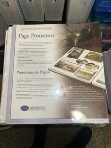 Creative Memories 12x12 Seitenschutzfolien Old Style 2003 - Bild 1 von 2