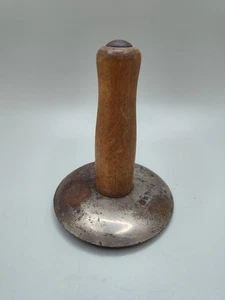 Vintage Primitive Farm Tool - Schwein/Schweine Haarschaber Wiederverwendungsmöglichkeiten - Bild 1 von 8