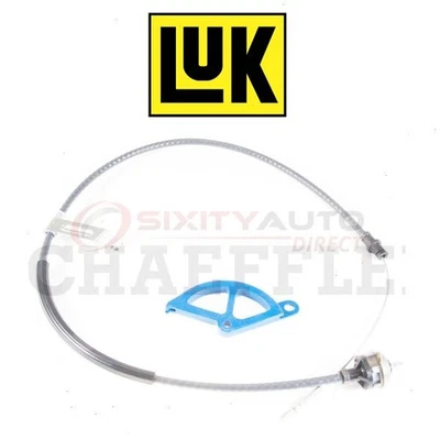 LuK MX Clutch Cable for 1979-1995 Ford Mustang 5.8L V8 - Transmission Manual ms Foto 1 de 4