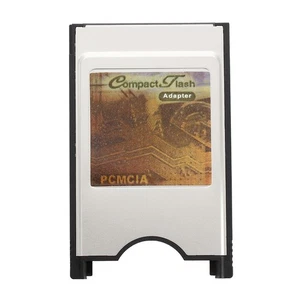 (R) Carte adaptateur  Compact Flash PCMCIA X Notebook Y5P32461 - Foto 1 di 4