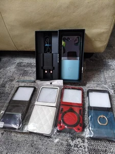 Motorola RAZR 40 Ultra Smartphone, Blue 🔵, 8GB/256GB, UK, Bundle, RRP £899 - Afbeelding 1 van 19