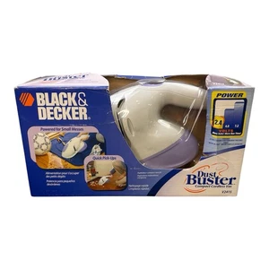 Black & Decker Dust-Buster Cordless Vac V2415 NOS High Powered Vacuum Sealed - Picture 1 of 9