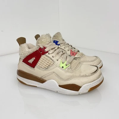 Nike Air Jordan 4 Retro Where the Wild Things Are Pre-School DH0573-264 size 11C - Image 1 of 4