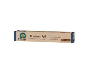 If You Care Aluminiumfolie - 1 Stück 50 qm Ft. Rolle - 100% recycelte Dose - Bild 1 von 9