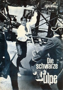 Die schwarze Tulpe - Progress Filmprogramm - PFP 118/65 gelocht (66/9) - Picture 1 of 1