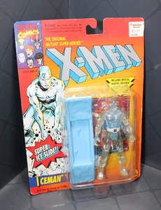 X-MEN ICEMAN ACTIONFIGUR 1993 TOY BIZ NEU KOSTENLOSER VERSAND - Bild 1 von 8