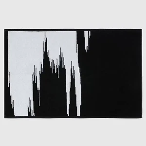 Missoni Home SKUNK 601 black and white bathroom rug 60x90 cm - Picture 1 of 3