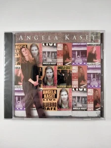 Angela Kaset – Live at the Bluebird Cafe  (CD, 2000) AMO - 4002-2 - Sealed - Picture 1 of 3