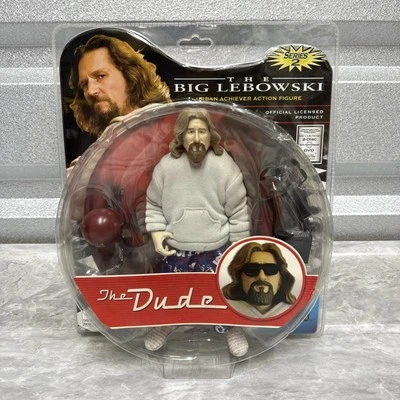 NEW Bif Bang Pow! Big Lebowski Dude Urban Achiever Action Figure Series 2 Hoodie - Image 1 of 4