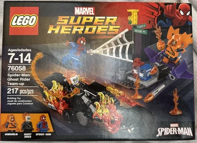 LEGO 76058 Marvel Super Heroes Spider-Man Ghost Rider Team Up NEW Sealed - Image 1 of 4