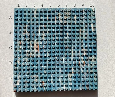 Ladrillos de mármol Lego Grangemouth Foto 1 de 2