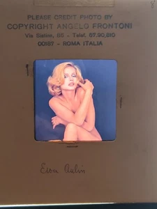 Foto Diapositiva EWA  AULIN  Angelo Frontoni  6 x 6 ORIGINALE - Bild 1 von 1