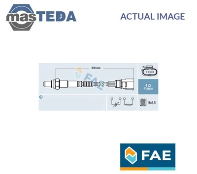 77464 LAMBDA OXYGEN O2 SENSOR FAE FOR SEAT ALTEA XL,ALTEA,TOLEDO III,LEON 1.8L - Image 1 of 4