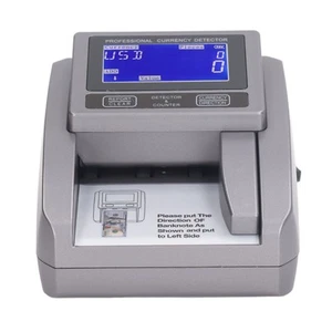 Denomination Money Counter Machine Small Commercial Bill Counting Machine - Picture 1 of 12