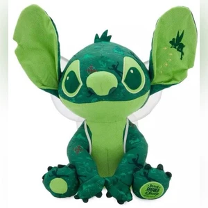 Peluche Stitch Crashes Disney Peter Pan 11 de 12 nuevo con etiquetas Tinkerbell Wings LE - Imagen 1 de 3
