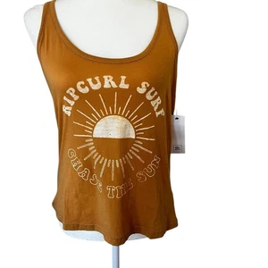 Canotta Rip Curl donna taglia small nuova colore senape - Foto 1 di 6