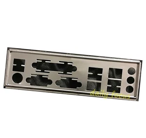 I/O IO Shield For MSI H310M PRO-VHL Backplate Motherboard Rear Baffle - Afbeelding 1 van 4