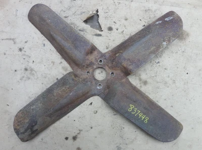 Camión Chevy 1933 1934 1935 1936 montaje de hoja de ventilador original GM REFRIGERACIÓN ADICIONAL 16" Foto 1 de 4