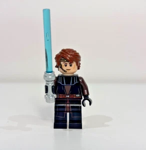 LEGO Star Wars Anakin Skywalker Minifigure SW0939 – Clone Wars with Headset - Picture 1 of 8
