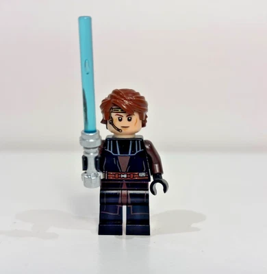 LEGO Star Wars Anakin Skywalker Minifigure SW0939 – Clone Wars with Headset - Image 1 of 4