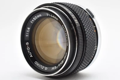 Olympus OM-SYSTEM G.ZUIKO AUTO-S 50mm F1.4 Standard MF de JAPÓN 2606851 Foto 1 de 4