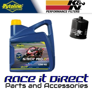 Öl & Filter Kit für Honda VT1100 CT Shadow American Cl Ed 1998 Putoline K&N - Bild 1 von 9