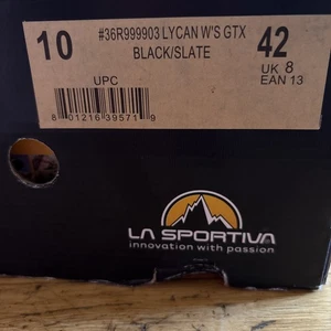 Zapato de Senderismo La Sportiva Lycan W’s Talla 10/42 GoreTex Trail Runner - Imagen 1 de 9