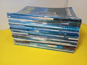 ** LONGBOARD LOT OF 24 MIXED MAGAZINES (1995 to 2004) SURFING, VINTAGE, BOOGIE - Imagen 1 de 11