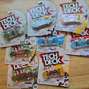 Tech Deck 8 Stück Fingerboard Madness-Heart Supply-Theorien-Thank You-Girl-krk - Bild 1 von 8