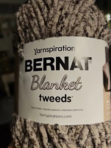 NUOVA COPERTA BERNAT TWEED filato TORTORA TWEED MATASSA BAMBINO UNCINETTO SPEDIZIONE GRATUITA - Foto 1 di 6