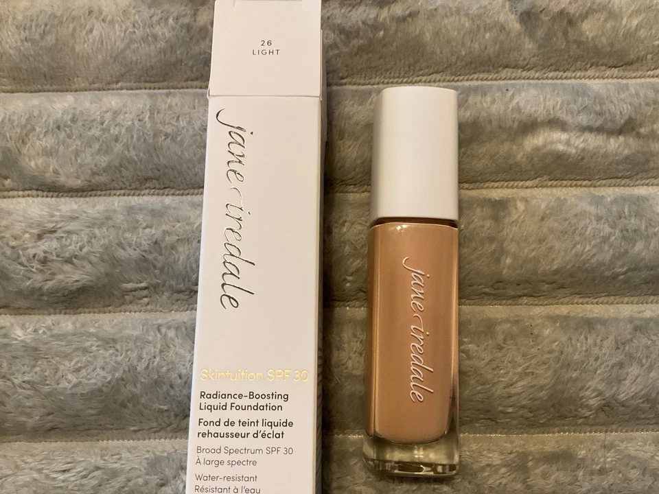 Jane Iredale Skintuition SPF30 30 ml 1 oz - 26 luces NUEVO Foto 1 de 1