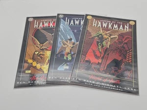DC Comics Legend Of The Hawkman #1, 2, 3 (2000) Komplettsatz gut/sehr guter Zustand - Bild 1 von 4