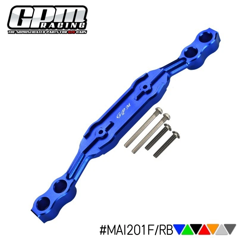 GPM CNC Alloy F/R Body Post Stabilizer For ARRMA 1/7 Infraction Felony  6S - Image 1 of 4