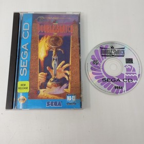 Double Switch (Sega CD) Disc, Case, Manual, & Registration Card