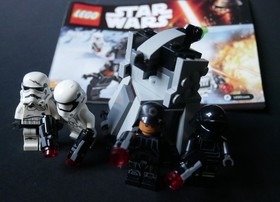 Lego Star Wars 75132 First Order Battle Pack