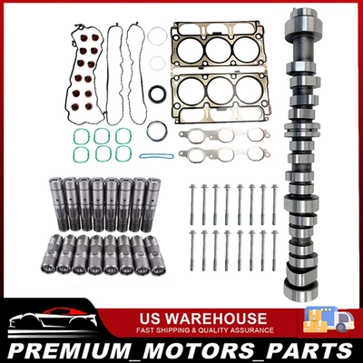 4.3L Engine Rebuild Kit AFM DOD Camshaft Lifters For Chevrolet GMC Sierra 1500 Foto 1 de 4