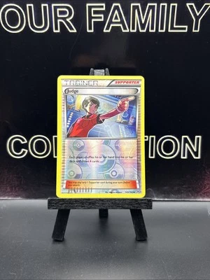 Judge 143/162 Reverse Holo Uncommon XY BREAKthrough Pokemon TCG 2015 MP - Image 1 of 4