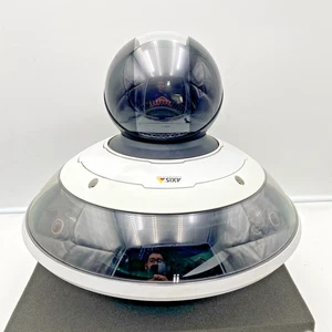 AXIS COMMUNICATIONS Security Camera Q6000-E 60HZ MKII PN 01006 PTZ Network POE - Picture 1 of 7