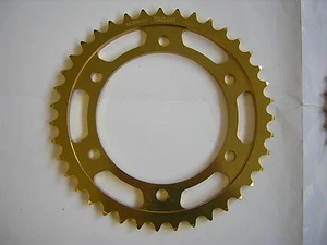 Suzuki TL1000S/R 1997-2002 530 40T Rear Talon Alloy Gold Anodised Sprocket. New - Picture 1 of 1