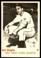 1975 TCMA 1951 NEW YORK GIANTS - #- SAL MAGLIE NEW YORK GIANTS