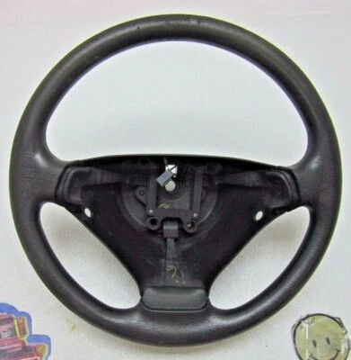 Volante coche espuma negro para 95 96 97 98 SAAB 900 1995 1996 1997 1998 Foto 1 de 4